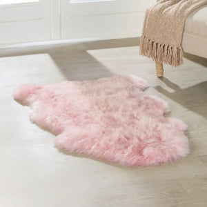 Genuine Sheepskin Real Natural Wool Area Rug-TruClothing