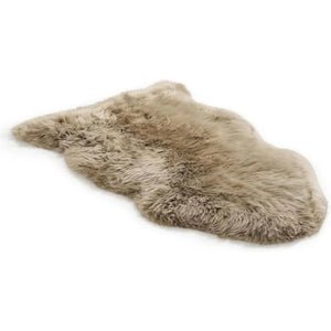 Genuine Sheepskin Real Natural Wool Area Rug-TruClothing