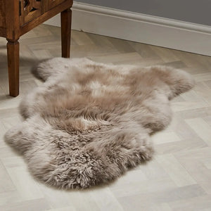Genuine Sheepskin Real Natural Wool Area Rug-TruClothing