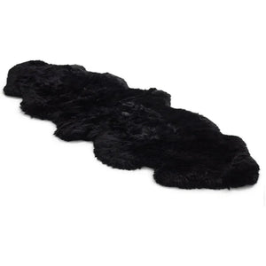 Genuine Sheepskin Real Natural Wool Double Area Rug-TruClothing