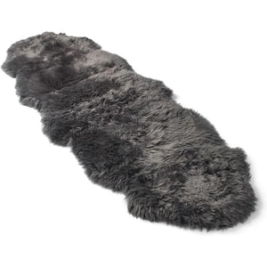 Genuine Sheepskin Real Natural Wool Double Area Rug-TruClothing
