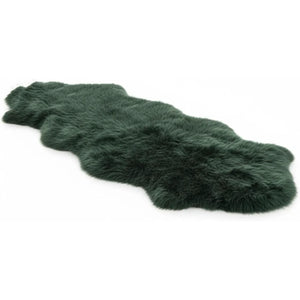 Genuine Sheepskin Real Natural Wool Double Area Rug-TruClothing