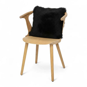 Genuine Sheepskin Real Wool Single Sided Cushion-TruClothing