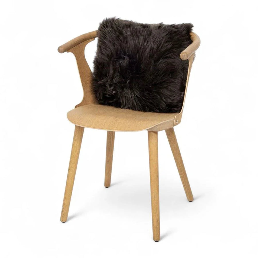 Genuine Sheepskin Real Wool Single Sided Cushion-TruClothing