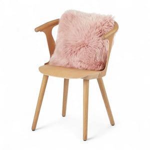 Genuine Sheepskin Real Wool Single Sided Cushion-TruClothing