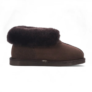 Glacier - Women's Sheepskin Suede Comfort Bootie-TruClothing