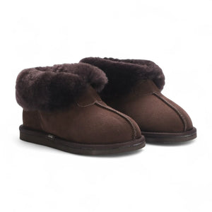 Glacier - Women's Sheepskin Suede Comfort Bootie-TruClothing