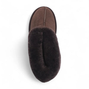 Glacier - Women's Sheepskin Suede Comfort Bootie-TruClothing