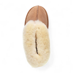 Glacier - Women's Sheepskin Suede Comfort Bootie-TruClothing