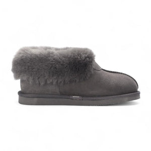 Glacier - Women's Sheepskin Suede Comfort Bootie-TruClothing