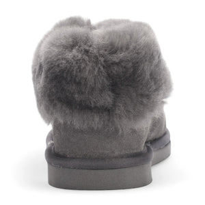Glacier - Women's Sheepskin Suede Comfort Bootie-TruClothing