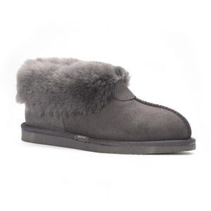 Glacier - Women's Sheepskin Suede Comfort Bootie-TruClothing