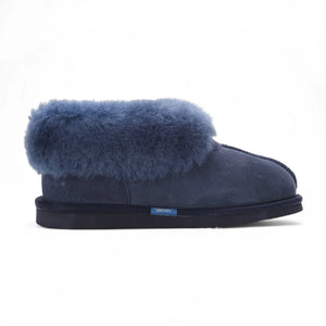 Glacier - Women's Sheepskin Suede Comfort Bootie-TruClothing