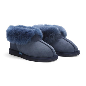 Glacier - Women's Sheepskin Suede Comfort Bootie-TruClothing