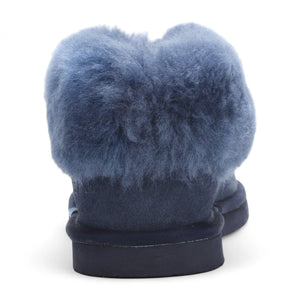 Glacier - Women's Sheepskin Suede Comfort Bootie-TruClothing