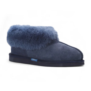 Glacier - Women's Sheepskin Suede Comfort Bootie-TruClothing