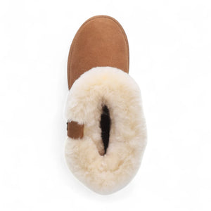 Granite - Women's Sheepskin Suede Winter Boots-TruClothing