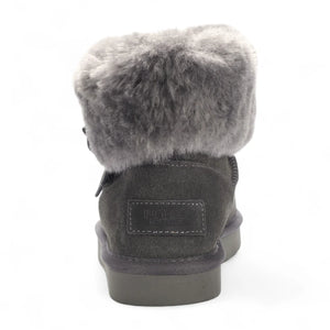 Granite - Women's Sheepskin Suede Winter Boots-TruClothing