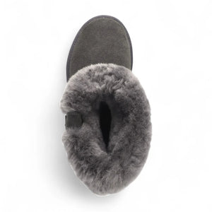 Granite - Women's Sheepskin Suede Winter Boots-TruClothing