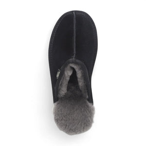 Highland - Men's Genuine Sheepskin Suede Mule Slippers-TruClothing