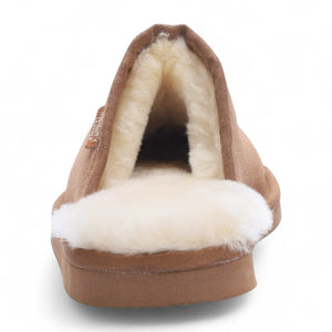 Highland - Men's Genuine Sheepskin Suede Mule Slippers-TruClothing