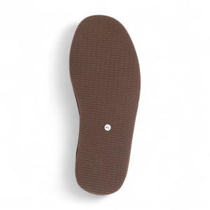 Highland - Men's Genuine Sheepskin Suede Mule Slippers-TruClothing
