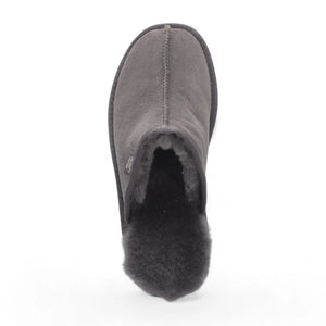 Highland - Men's Genuine Sheepskin Suede Mule Slippers-TruClothing