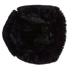 Men's RAF Aviator Sheepskin B-55 Navigator Hat-TruClothing