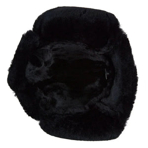Men's RAF Aviator Sheepskin B-55 Navigator Hat-TruClothing