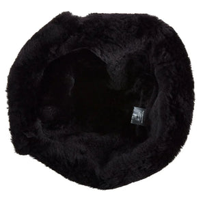 Men's RAF Aviator Suede Sheepskin B-55 Leather Navigator Hat-TruClothing