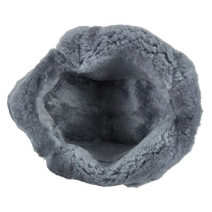 Men's RAF Aviator Suede Sheepskin B-55 Leather Navigator Hat-TruClothing