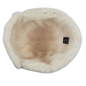 Men's RAF Aviator Suede Sheepskin B-55 Leather Navigator Hat-TruClothing