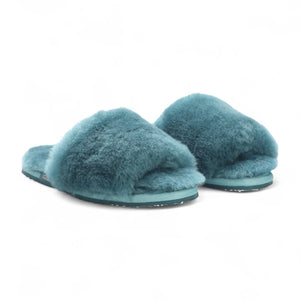 Nordic - Women's Sheepskin Slippers-TruClothing