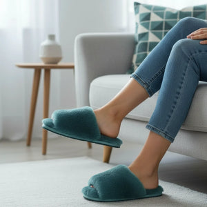 Nordic - Women's Sheepskin Slippers-TruClothing