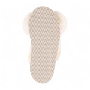 Snowbelle - Women's Genuine Sheepskin Crossover Slippers-TruClothing