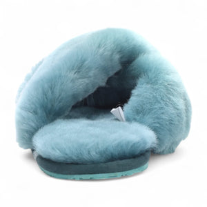 Snowbelle - Women's Genuine Sheepskin Crossover Slippers-TruClothing