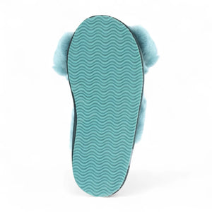 Snowbelle - Women's Genuine Sheepskin Crossover Slippers-TruClothing