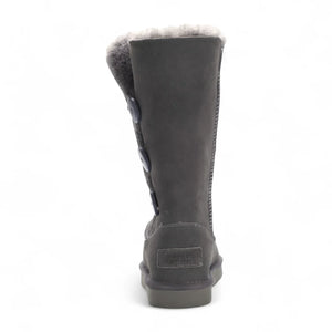Willow - Women's Sheepskin Suede Winter Mid-Calf Boots-TruClothing