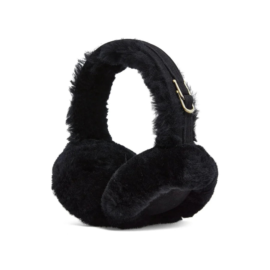 Womens Sheepskin Shearling Winter Ear Muffs-TruClothing