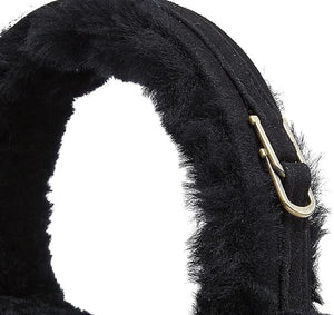 Womens Sheepskin Shearling Winter Ear Muffs-TruClothing