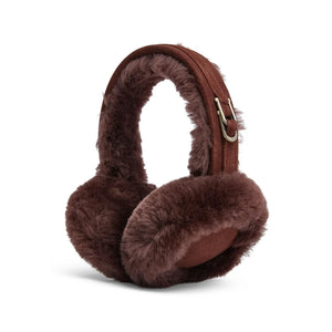 Womens Sheepskin Shearling Winter Ear Muffs-TruClothing