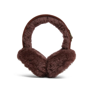 Womens Sheepskin Shearling Winter Ear Muffs-TruClothing