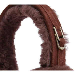 Womens Sheepskin Shearling Winter Ear Muffs-TruClothing