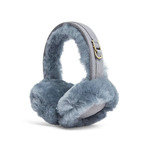Womens Sheepskin Shearling Winter Ear Muffs-TruClothing
