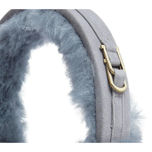 Womens Sheepskin Shearling Winter Ear Muffs-TruClothing