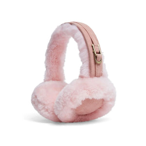 Womens Sheepskin Shearling Winter Ear Muffs-TruClothing