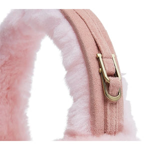 Womens Sheepskin Shearling Winter Ear Muffs-TruClothing