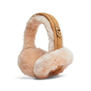 Womens Sheepskin Shearling Winter Ear Muffs-TruClothing