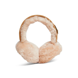 Womens Sheepskin Shearling Winter Ear Muffs-TruClothing