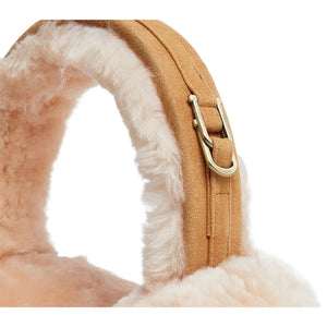 Womens Sheepskin Shearling Winter Ear Muffs-TruClothing
